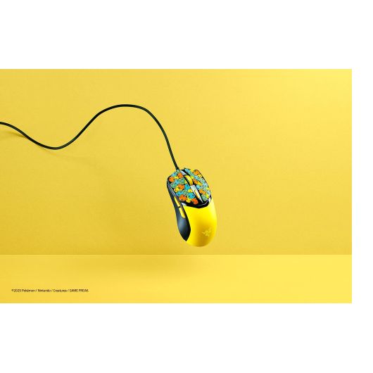 Razer Cobra Pokémon Kanto Starters Edition Ratón Gaming Chroma RGB 8500DPI Amarillo 2 Razer Cobra Pokémon Kanto Starters Edition Ratón Gaming Chroma RGB 8500DPI Amarillo