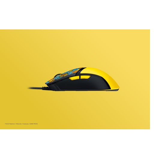 Razer Cobra Pokémon Kanto Starters Edition Ratón Gaming Chroma RGB 8500DPI Amarillo 3 Razer Cobra Pokémon Kanto Starters Edition Ratón Gaming Chroma RGB 8500DPI Amarillo