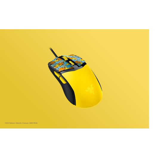 Razer Cobra Pokémon Kanto Starters Edition Ratón Gaming Chroma RGB 8500DPI Amarillo 4 Razer Cobra Pokémon Kanto Starters Edition Ratón Gaming Chroma RGB 8500DPI Amarillo