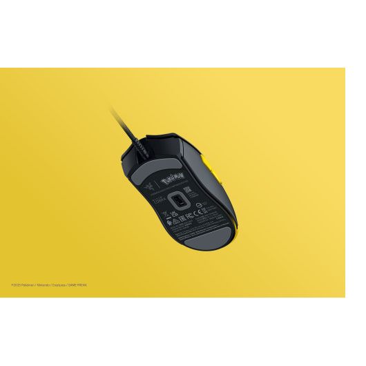 Razer Cobra Pokémon Kanto Starters Edition Ratón Gaming Chroma RGB 8500DPI Amarillo 5 Razer Cobra Pokémon Kanto Starters Edition Ratón Gaming Chroma RGB 8500DPI Amarillo