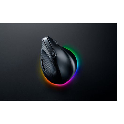 Razer Pro Click V2 Vertical Ratón Universal mano derecha RF Wireless + Bluetooth + USB-C Óptico 30000 DPI 2 Razer Pro Click V2 Vertical Ratón Universal mano derecha RF Wireless + Bluetooth + USB-C Óptico 30000 DPI