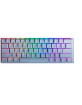 Razer Huntsman Mini Mercury Edition Red Switch US Layout