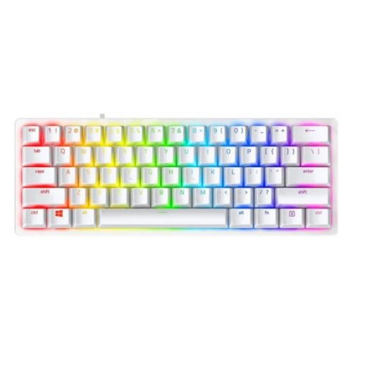 Razer Huntsman V3 Pro Mini teclado Gaming USB Blanco
