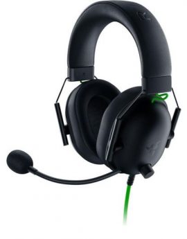 Auriculares Razer Blackshark V2 X Negro con Licencia Oficial para XBOX