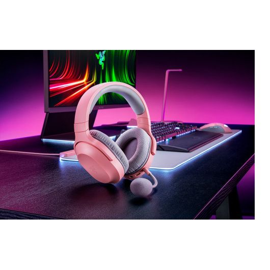 Razer Barracuda X Auriculares Inalámbrico y alámbrico Diadema Juego USB Tipo C Bluetooth Rosa 2 Razer Barracuda X Auriculares Inalámbrico y alámbrico Diadema Juego USB Tipo C Bluetooth Rosa