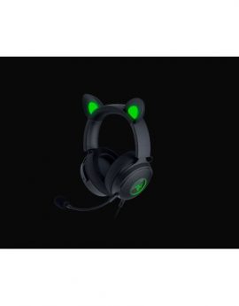 Razer Kraken Kitty V2 Pro Auriculares Gaming RGB Negros