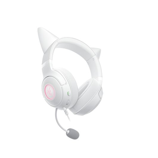 Razer Kraken Kitty V2 BT Auriculares RGB Gaming Inalámbricos Blancos 3 Razer Kraken Kitty V2 BT Auriculares RGB Gaming Inalámbricos Blancos