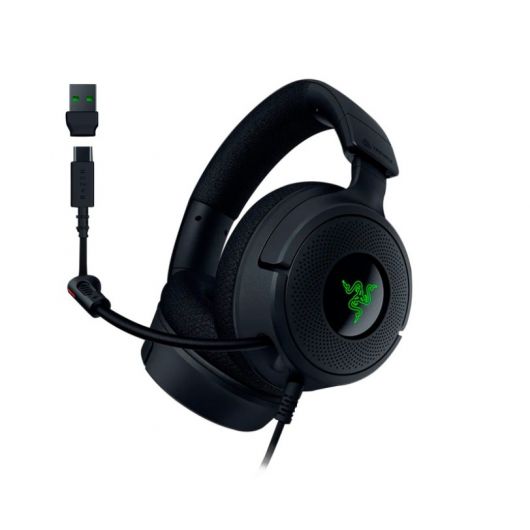 Razer Kraken V4 X Auriculares Gaming USB Negros