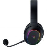 Razer Barracuda X Chroma Auriculares Gaming Inalámbricos 2.4GHz/Bluetooth Negros