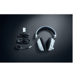 Razer BlackShark V3 Pro Auriculares Inalámbricos Diadema Gaming USB Bluetooth Blanco