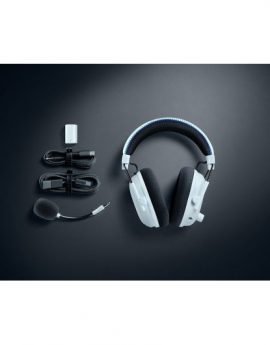 Razer BlackShark V3 Pro Auriculares Inalámbricos Diadema Gaming USB Bluetooth Blanco