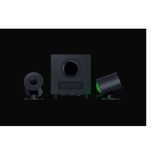 Razer Nommo V2 Altavoces Gaming de Rango Completo 2.1 RGB Bluetooth/USB Negros