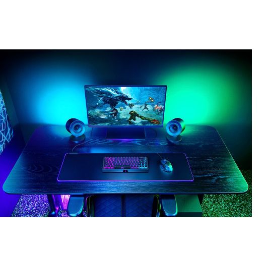 Razer Nommo V2 Altavoces Gaming de Rango Completo 2 Razer Nommo V2 Altavoces Gaming de Rango Completo 2.1 RGB Bluetooth/USB Negros