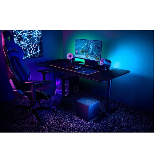 Razer Nommo V2 Altavoces Gaming de Rango Completo 2 Razer Nommo V2 Altavoces Gaming de Rango Completo 2.1 RGB Bluetooth/USB Negros