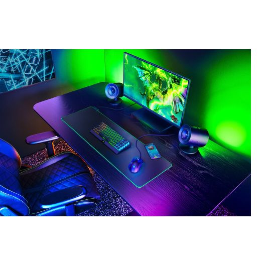 Razer Nommo V2 Altavoces Gaming de Rango Completo 2 Razer Nommo V2 Altavoces Gaming de Rango Completo 2.1 RGB Bluetooth/USB Negros