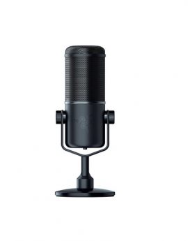 Razer Seiren Elite Micrófono Alámbrico Dinámico para Streaming negro