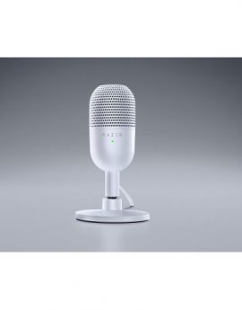 Razer Seiren V3 Mini Micrófono de Condensador para Streaming Blanco