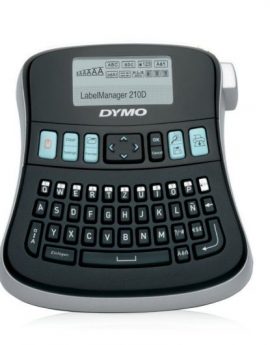 Rotuladora Electrónica Dymo LabelManager 210D+/ Negra