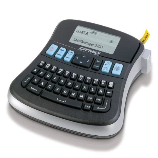 Rotuladora Electrónica Dymo LabelManager 210D+/ Negra 2 Rotuladora Electrónica Dymo LabelManager 210D+/ Negra