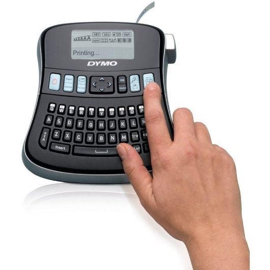 Rotuladora Electrónica Dymo LabelManager 210D+/ Negra 3 Rotuladora Electrónica Dymo LabelManager 210D+/ Negra