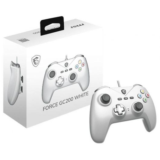 Gamepad MSI Force GC200 White 2 Gamepad MSI Force GC200 White