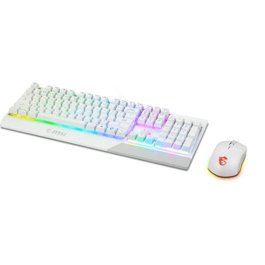 Teclado + Raton MSI VIGOR GK30 Combo White ES 2 Teclado + Raton MSI VIGOR GK30 Combo White ES