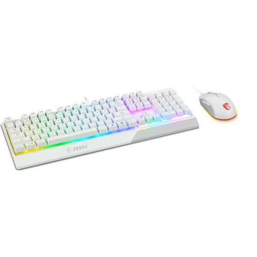 Teclado + Raton MSI VIGOR GK30 Combo White ES 3 Teclado + Raton MSI VIGOR GK30 Combo White ES