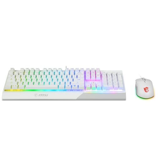Teclado + Raton MSI VIGOR GK30 Combo White ES 4 Teclado + Raton MSI VIGOR GK30 Combo White ES