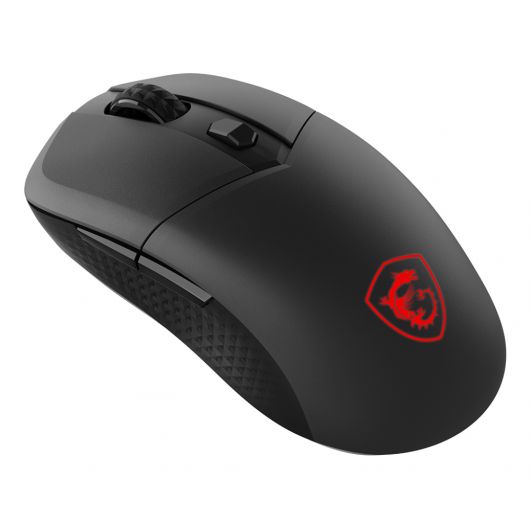 MSI VERSA 300 Ratón Gaming mano derecha RF Wireless + Bluetooth + USB-C Óptico 8000 DPI Negro 2 MSI VERSA 300 Ratón Gaming mano derecha RF Wireless + Bluetooth + USB-C Óptico 8000 DPI Negro