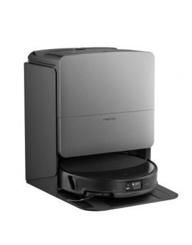 Robot Aspirador y Fregasuelos Roborock Saros 20X con Autovaciado Navegación IA 36.000 Pa Control por Voz