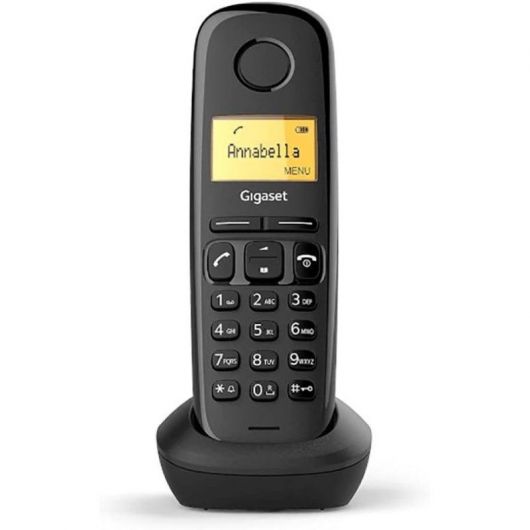 Teléfono Inalámbrico Gigaset A170/ Negro - S30852-H2802-N101
