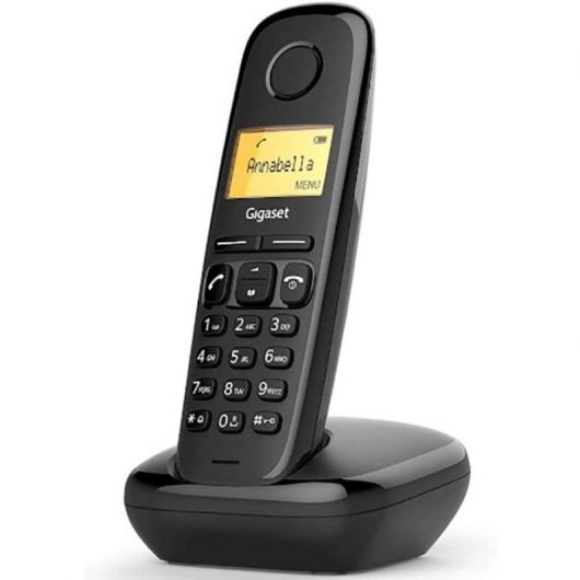 Teléfono Inalámbrico Gigaset A170/ Negro - S30852-H2802-N101 2 Teléfono Inalámbrico Gigaset A170/ Negro - S30852-H2802-N101