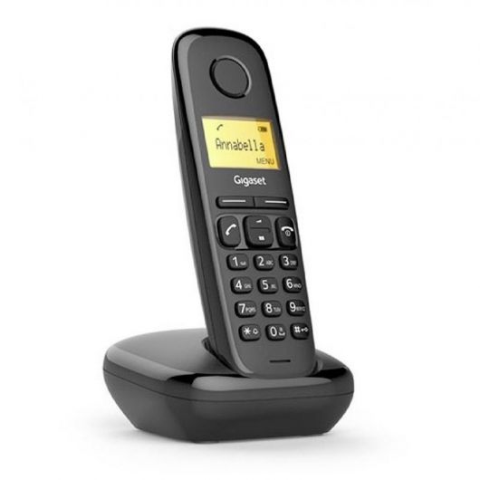 Teléfono Inalámbrico Gigaset A170/ Negro - S30852-H2802-N101 3 Teléfono Inalámbrico Gigaset A170/ Negro - S30852-H2802-N101