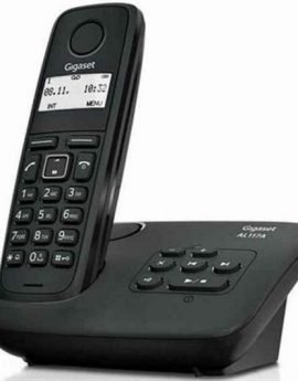 Gigaset AL117A Teléfono Dect Negro Reacondicionado