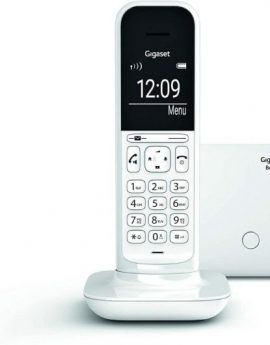 Teléfono Inalámbrico Gigaset CL390/ Blanco