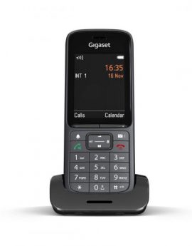 Gigaset SL800H PRO Teléfono Inalámbrico DECT Identificador de llamadas Antracita