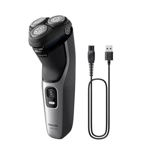 Afeitadora Philips Shaver Series 3000 S3143/02/ con Batería / 2 Accesorios 4 Afeitadora Philips Shaver Series 3000 S3143/02/ con Batería / 2 Accesorios