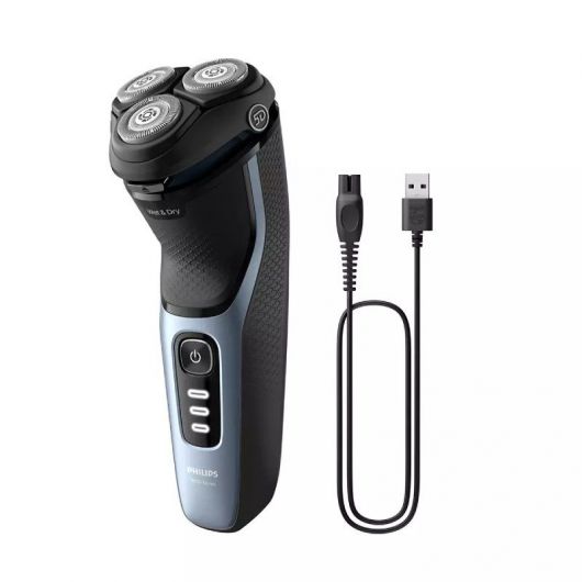 Afeitadora Philips Shaver Series 3000 S3243/12/ con Batería / 2 Accesorios 4 Afeitadora Philips Shaver Series 3000 S3243/12/ con Batería / 2 Accesorios