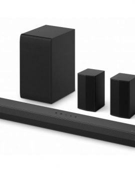 LG S40TR Barra de Sonido Inteligente 4.1 Canales Dolby Digital DTS 400W Negra