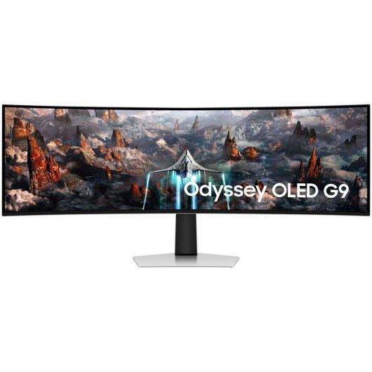 Monitor Samsung Odissey G9 S49CG454SU 49' OLED UltraWide Dual QHD 240Hz FreeSync Premium Pro Curva Smart TV Reacondicionado