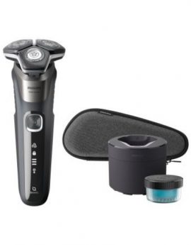 Afeitadora Philips Shaver Series 5000 S5887/50Gris Uso en Humedo y Seco Inalambrica Estuche