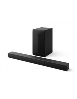 LG S60T Barra de Sonido con Subwoofer 3.1 Canales 340W Bluetooth Negra