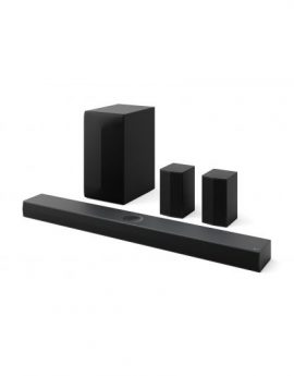 LG S70TR Barra de Sonido 5.1.1 canales 500W Negro