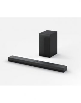 LG S70TY Barra de Sonido Inteligente con Subwoofer 3.1 Canales 400W Dolby Atmos DTS Negra