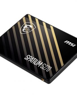 MSI SPATIUM S270 Sata 2.5 480GB SSD 2.5' Sata3 3D Nand Reacondicionado