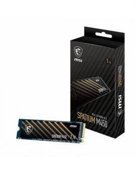 MSI SPATIUM M450 PCIe 4.0 NVMe M.2 1TB PCI-E 4.0 3D Nand
