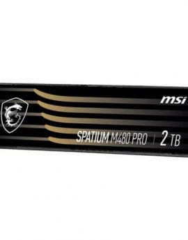 MSI SPATIUM M480 Pro PCIE 4.0 NVME M.2 2TB SSD PCI-E 4.0 3D Nand