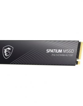 MSI Spatium M560 SSD 2TB PCIe 5.0 NVMe M.2