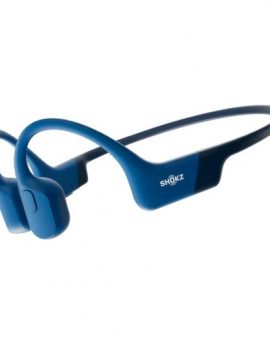 Shokz OpenRun Azul Eclipse / Auriculares de Conducción ósea Inalámbricos Carga USB-C