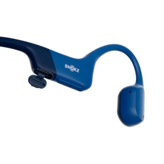 Shokz OpenRun Azul Eclipse / Auriculares de Conducción ósea Inalámbricos Carga USB-C 2 Shokz OpenRun Azul Eclipse / Auriculares de Conducción ósea Inalámbricos Carga USB-C